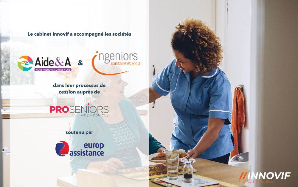 Cession des sociétés Aide&A & Ingeniors